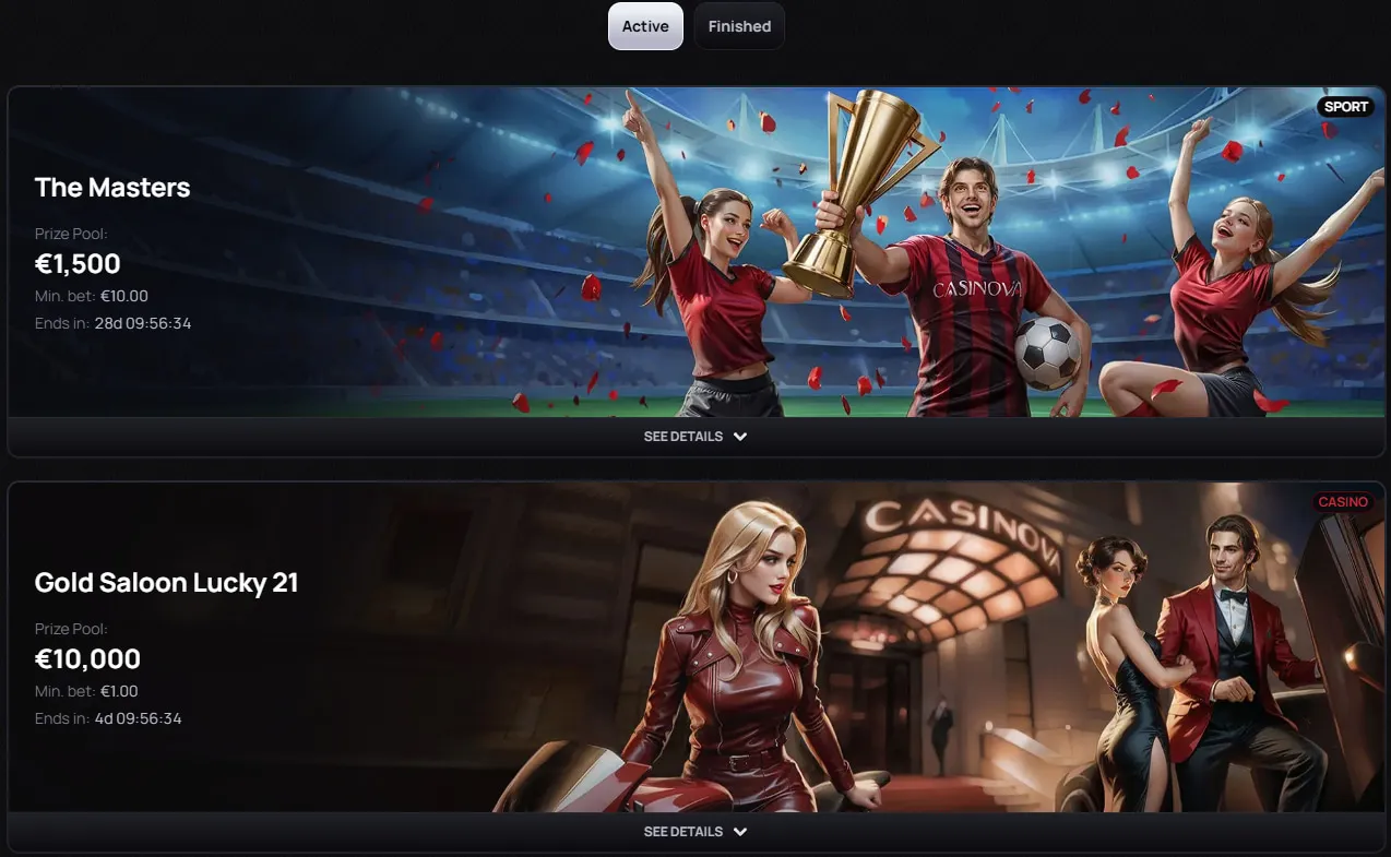 Bonus et promotions Bonus et promotions